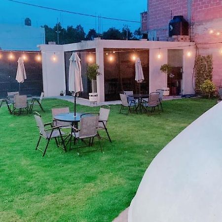 Hostal Nahui Meztli Сан-Хуан-Теотиуакан Экстерьер фото