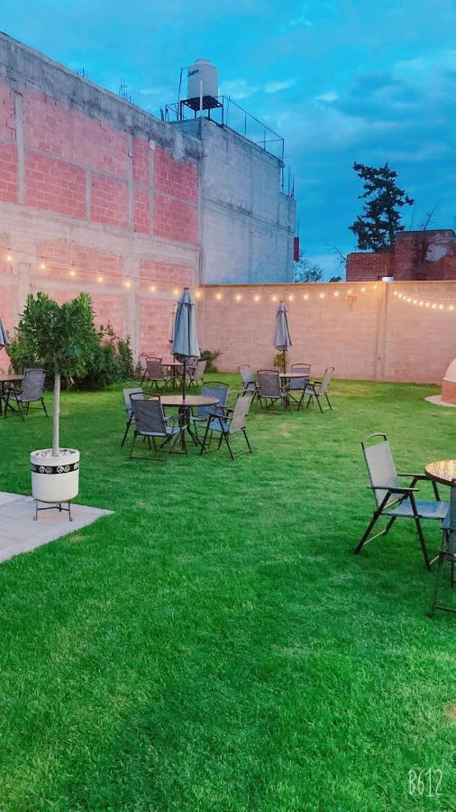 Hostal Nahui Meztli Сан-Хуан-Теотиуакан Экстерьер фото
