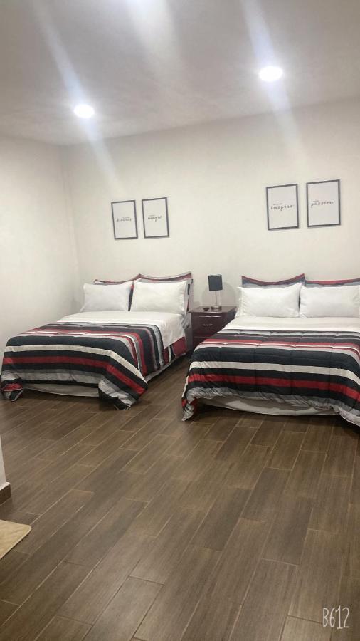 Hostal Nahui Meztli Сан-Хуан-Теотиуакан Экстерьер фото